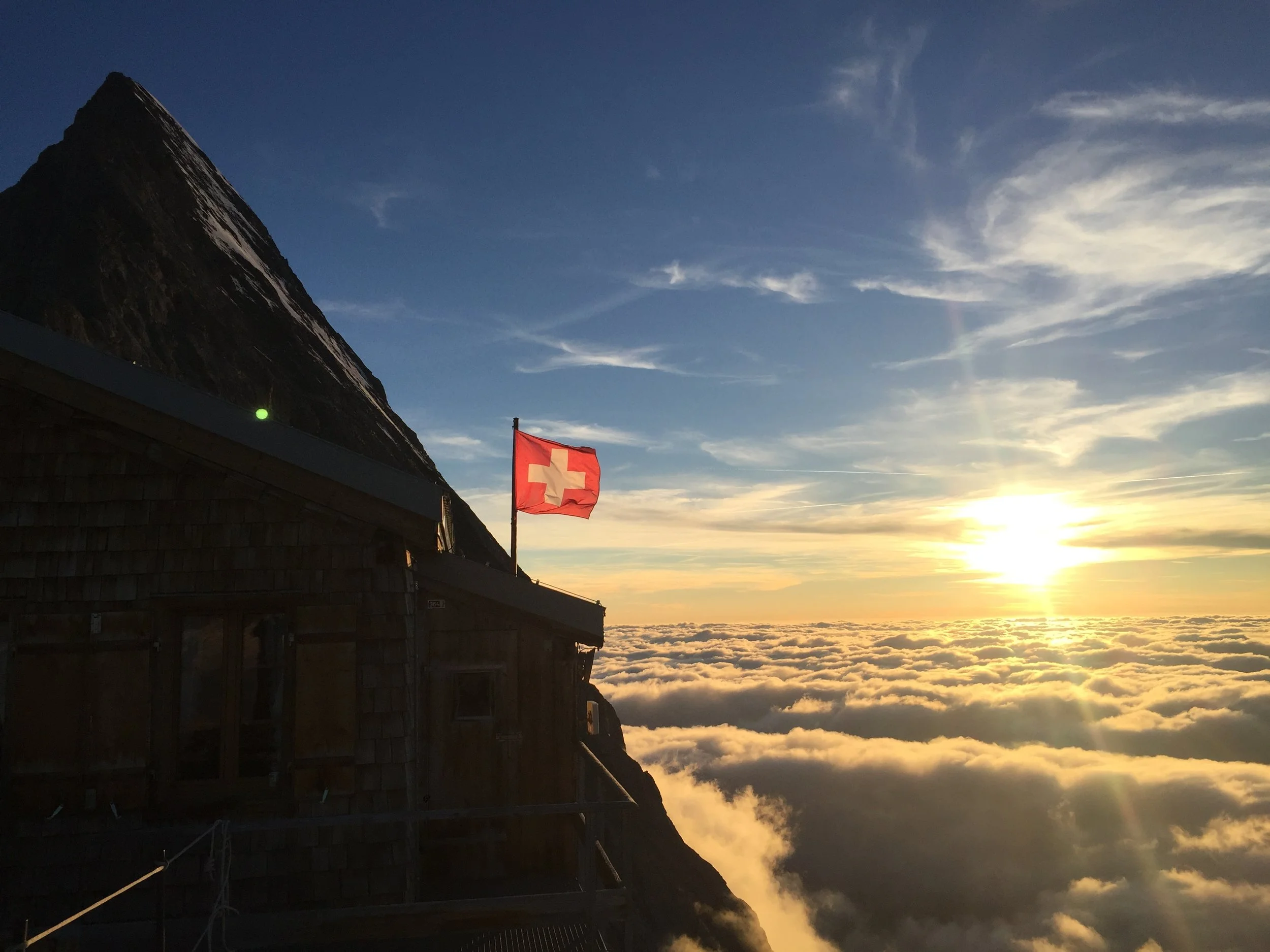 Jungfrau, Eiger, Mönch
