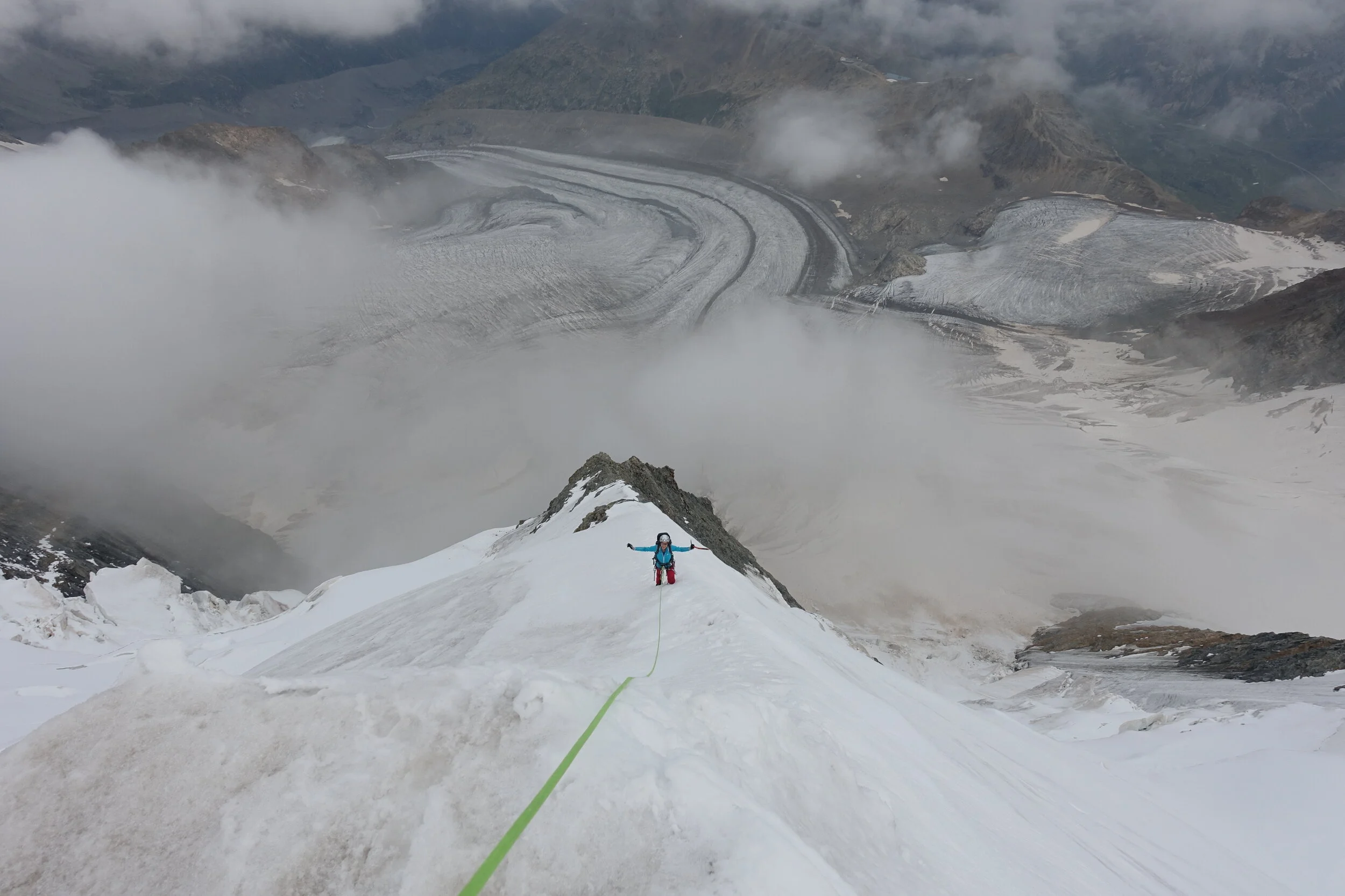 Piz Linard, Piz Morteratsch, Piz Palü