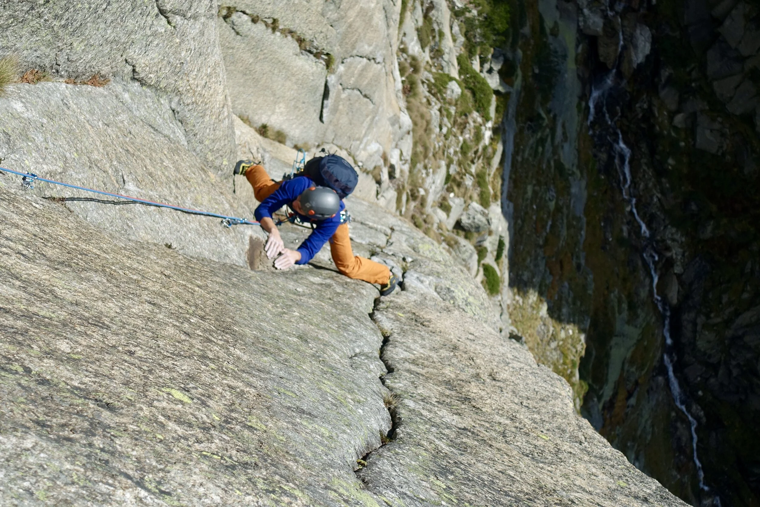 Tiifelswand, Schöllenen