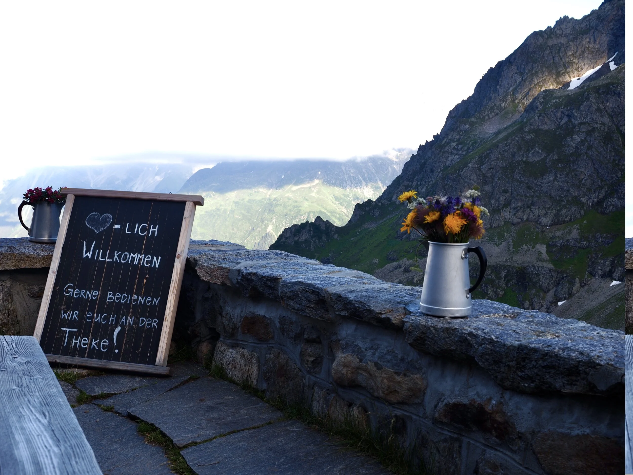 Jakobiger/ Krönten Überschreitung