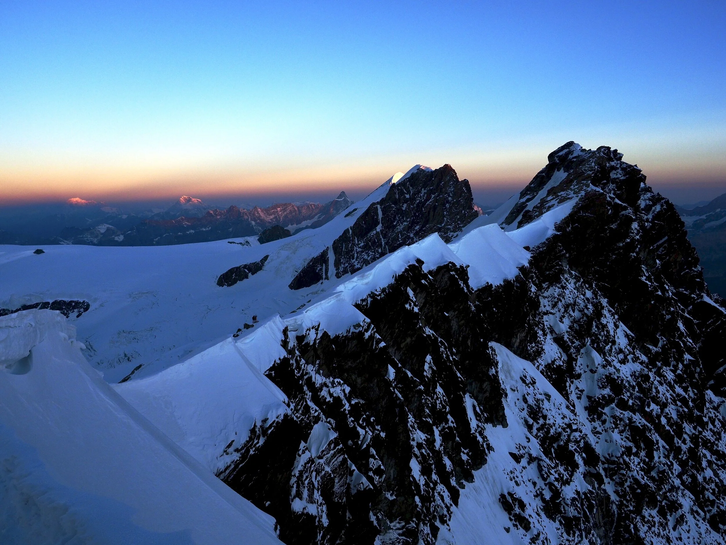 Zermatter Breithorn Traverse