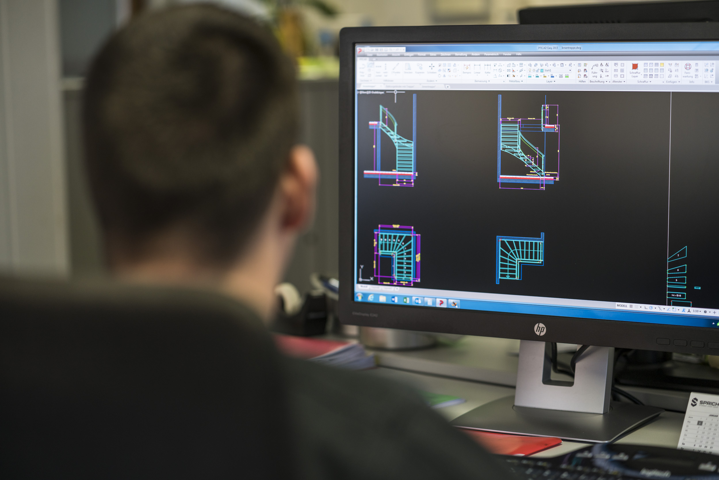 Keller Metallbautechnik, offene Stelle: Metallbauplaner / Konstrukteur