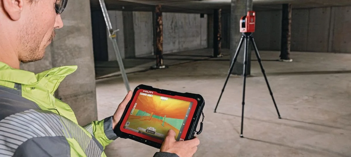 Hilti P3D 800 Laser-Scanner