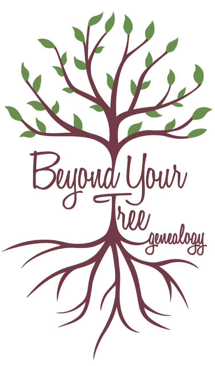 Beyond Your Tree Genealogy