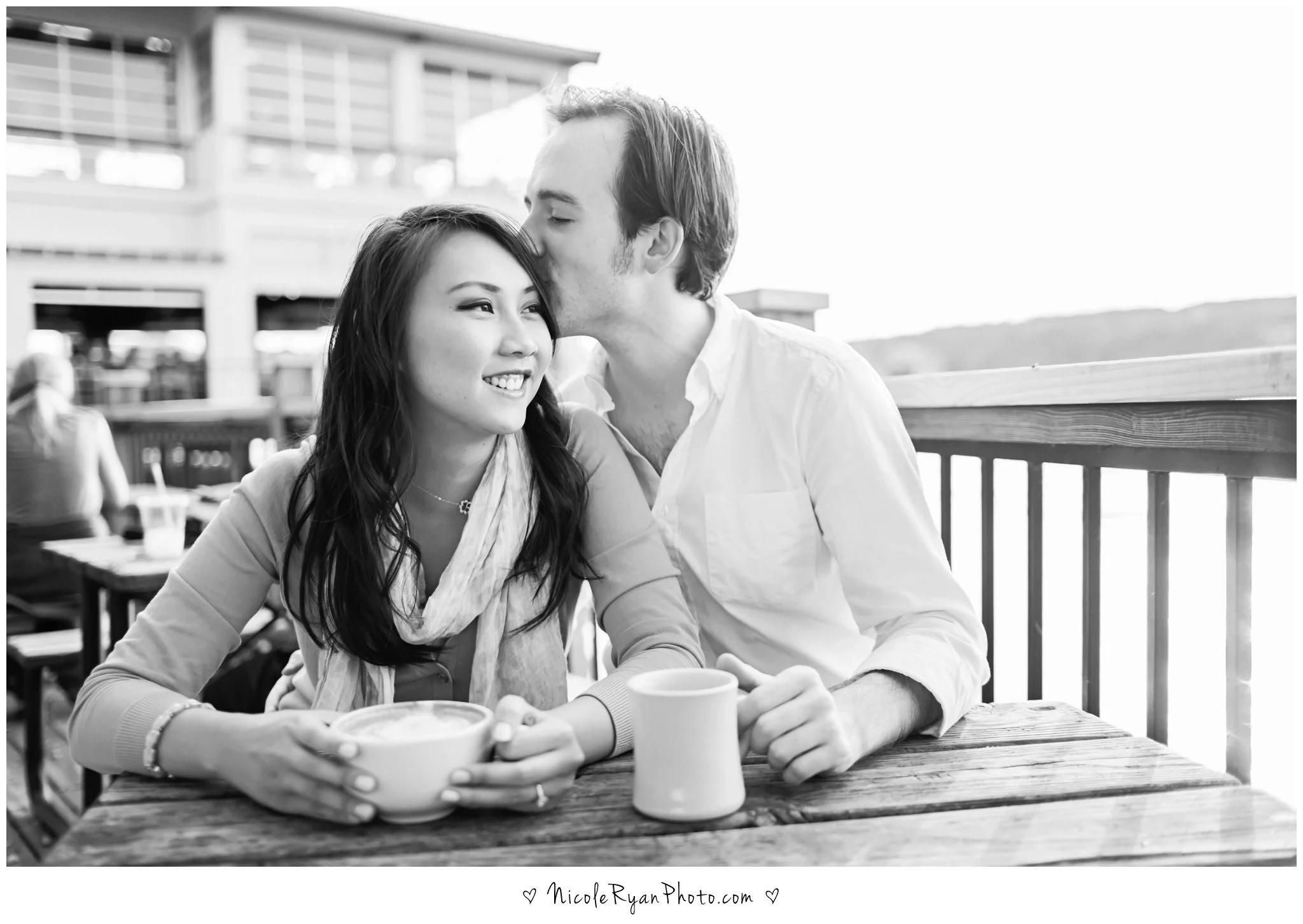 Jessica and Colin: Coffee &amp; Pie | Engagement Portraits