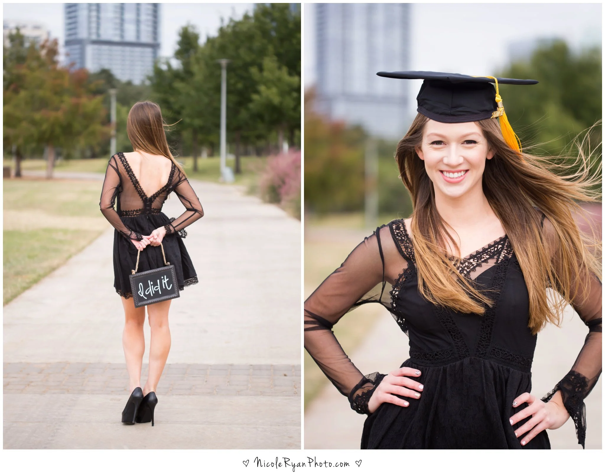 Nursing School Senior Portraits
