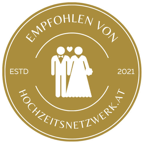 Empfohlen von Hochzeitsnetzwerk.at