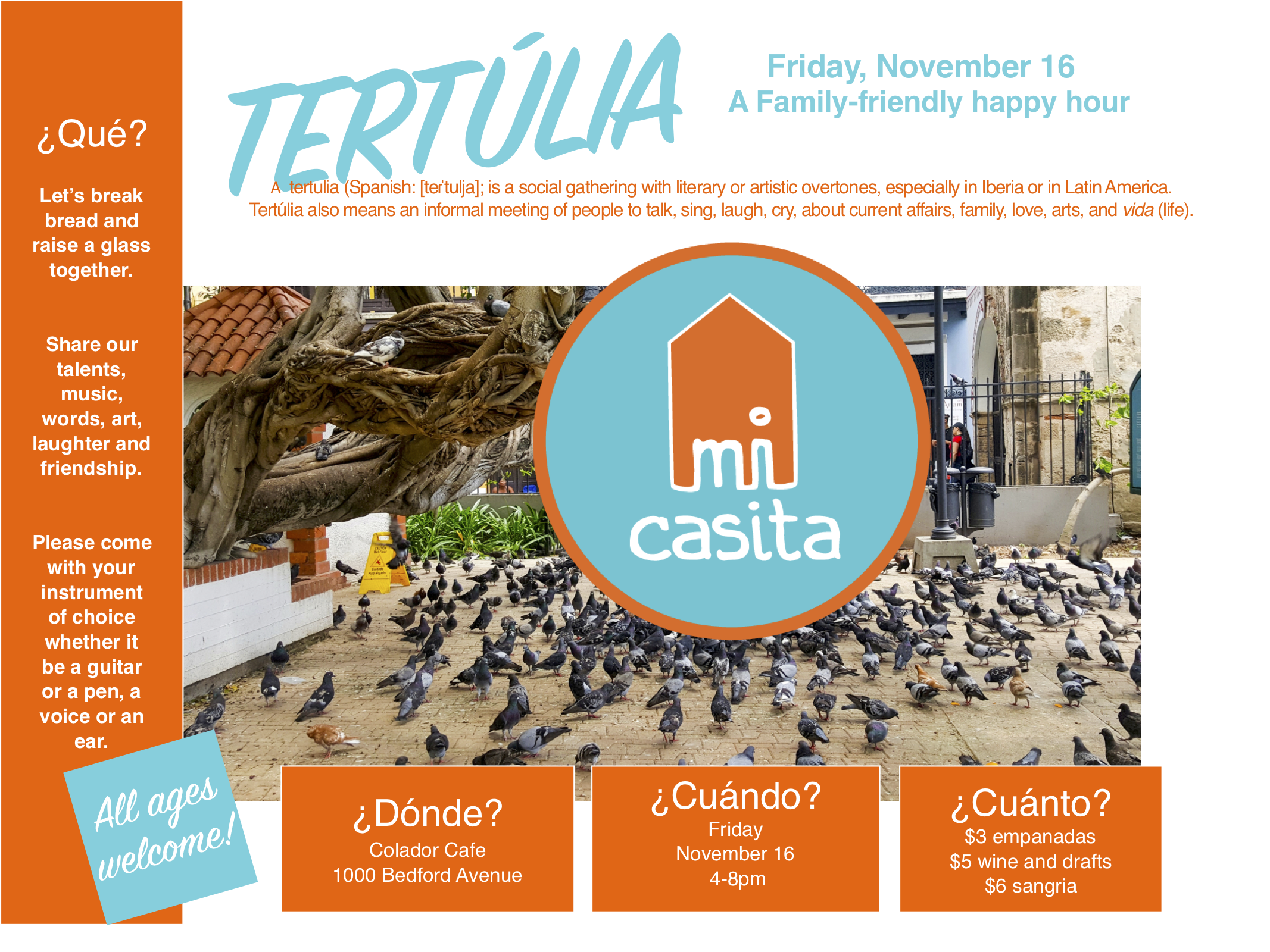 Tertulia-a fiesta on Nov 16.png