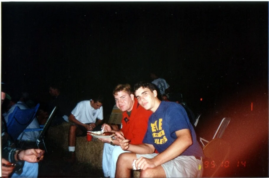 1995 Hayride-JohnWainer, MikeWainer.jpg