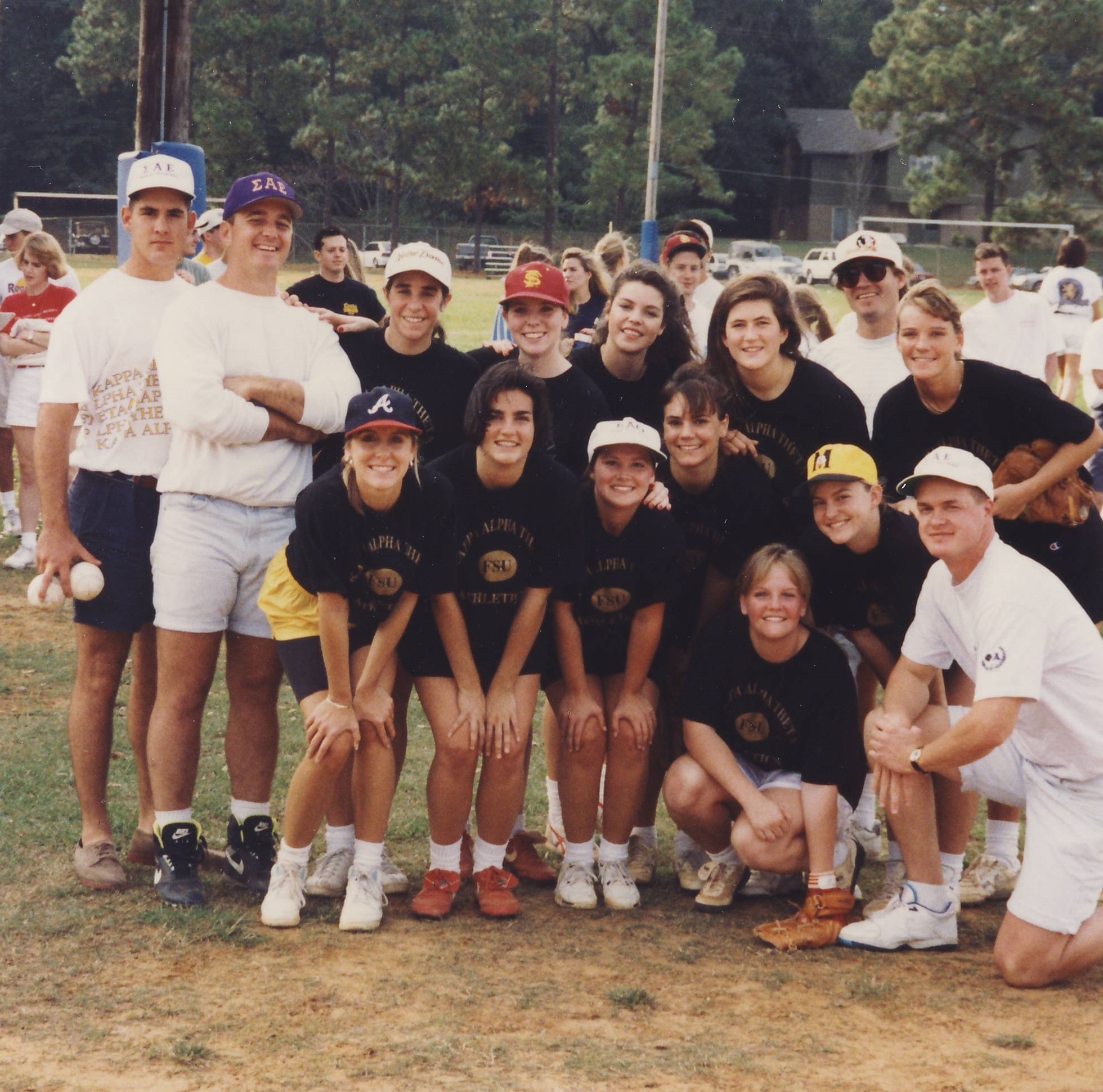 1993 Field of Dreams-team KAO.JPG