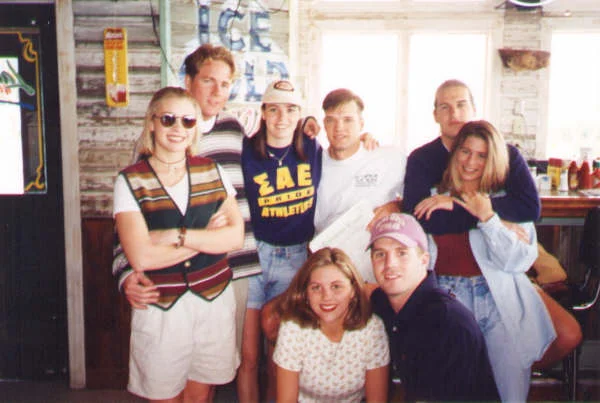 1993 StefanHajek, BrianLaMirande, PatToole.jpg