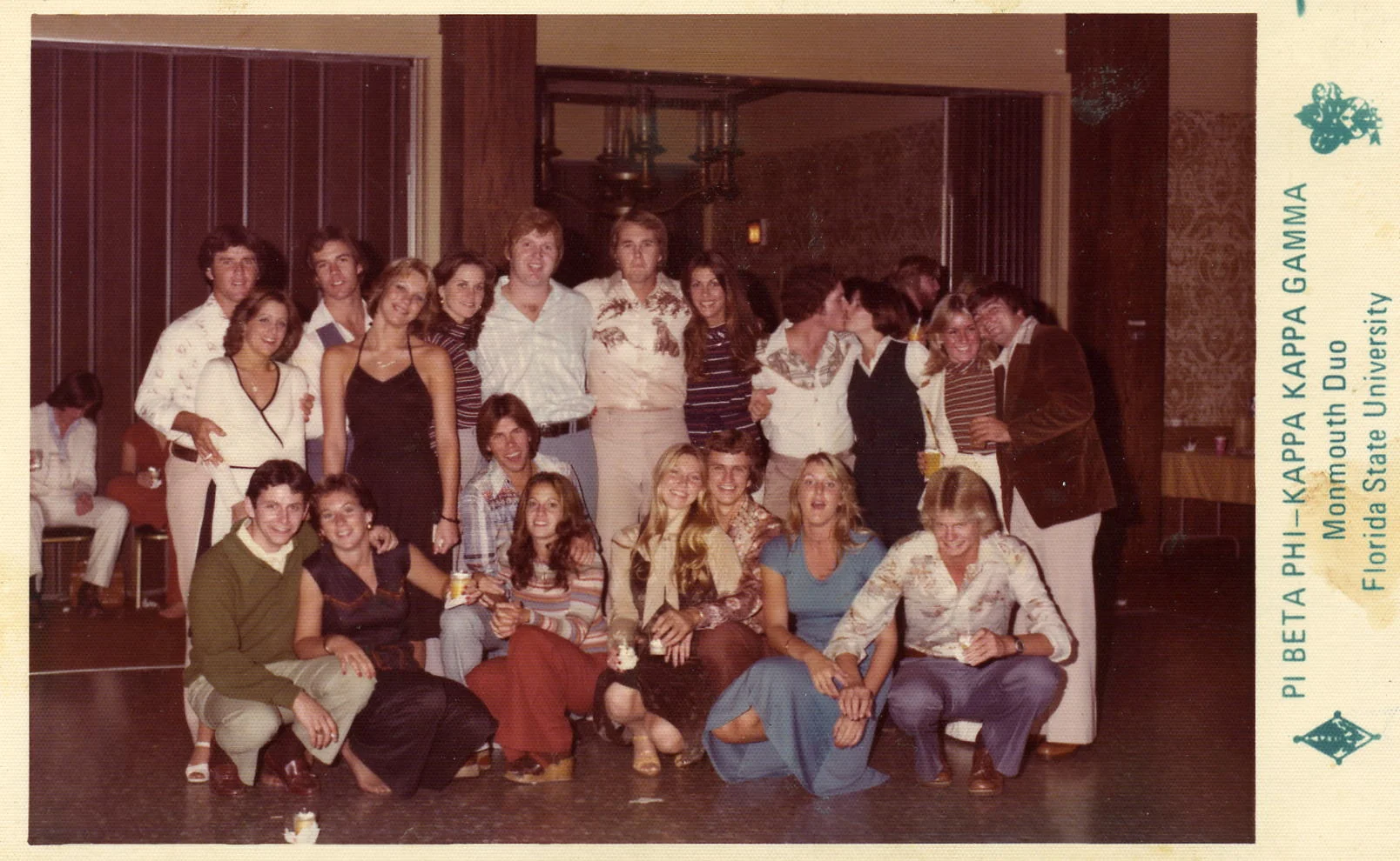 1972 Pi Beta Phi, KKG and SAE.jpg