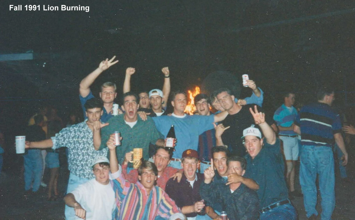 1991 Lion Burning group photo.jpg