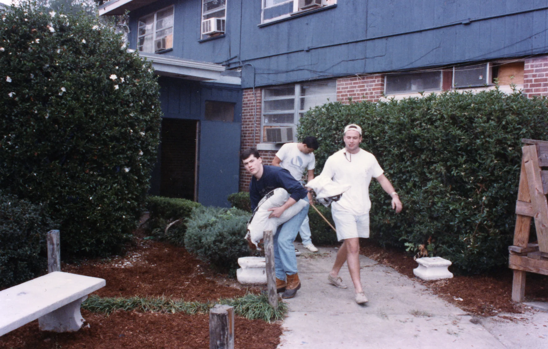 1991 Rush prep-MikeBell, BeavJohnson, AlexGrohmann.jpg