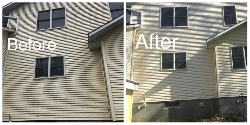 CM Pressure Pro was able to make this home in Oneida, NY shine. Our exterior cleaning service can allow your siding to last longer and look brand new.