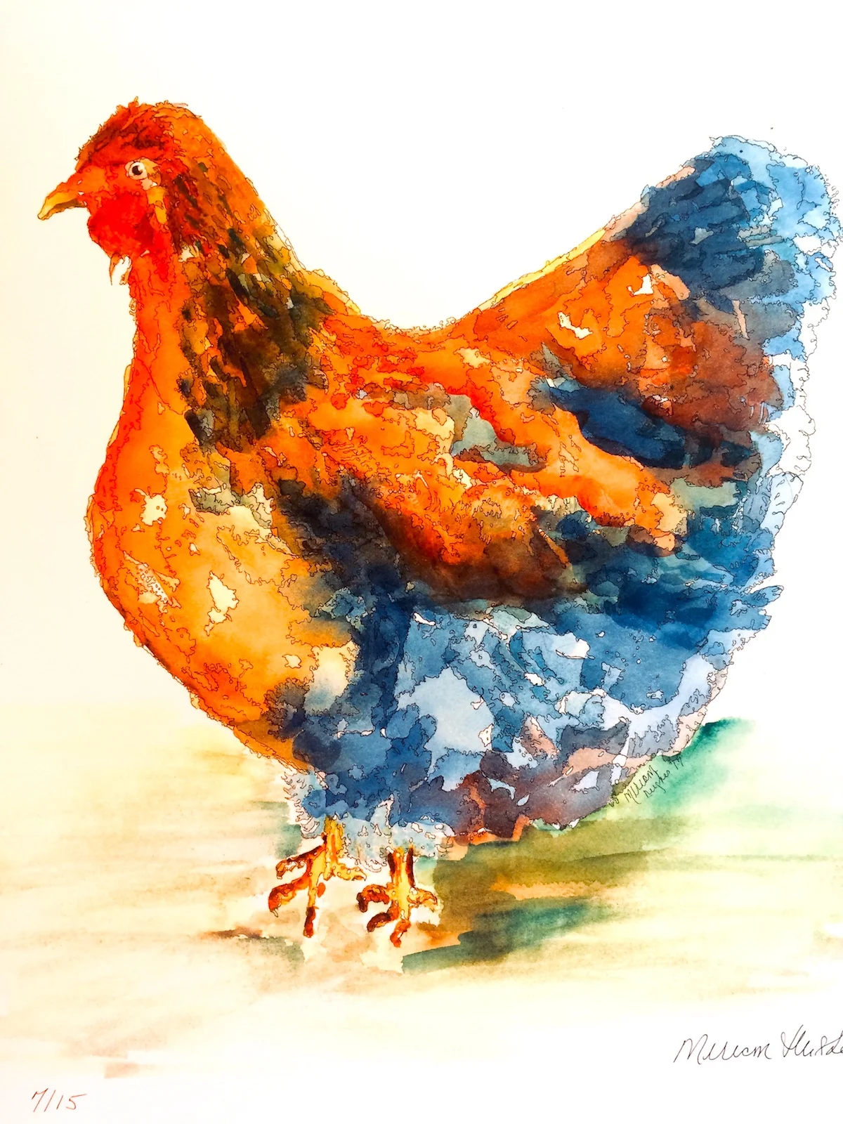 The Blue Hen