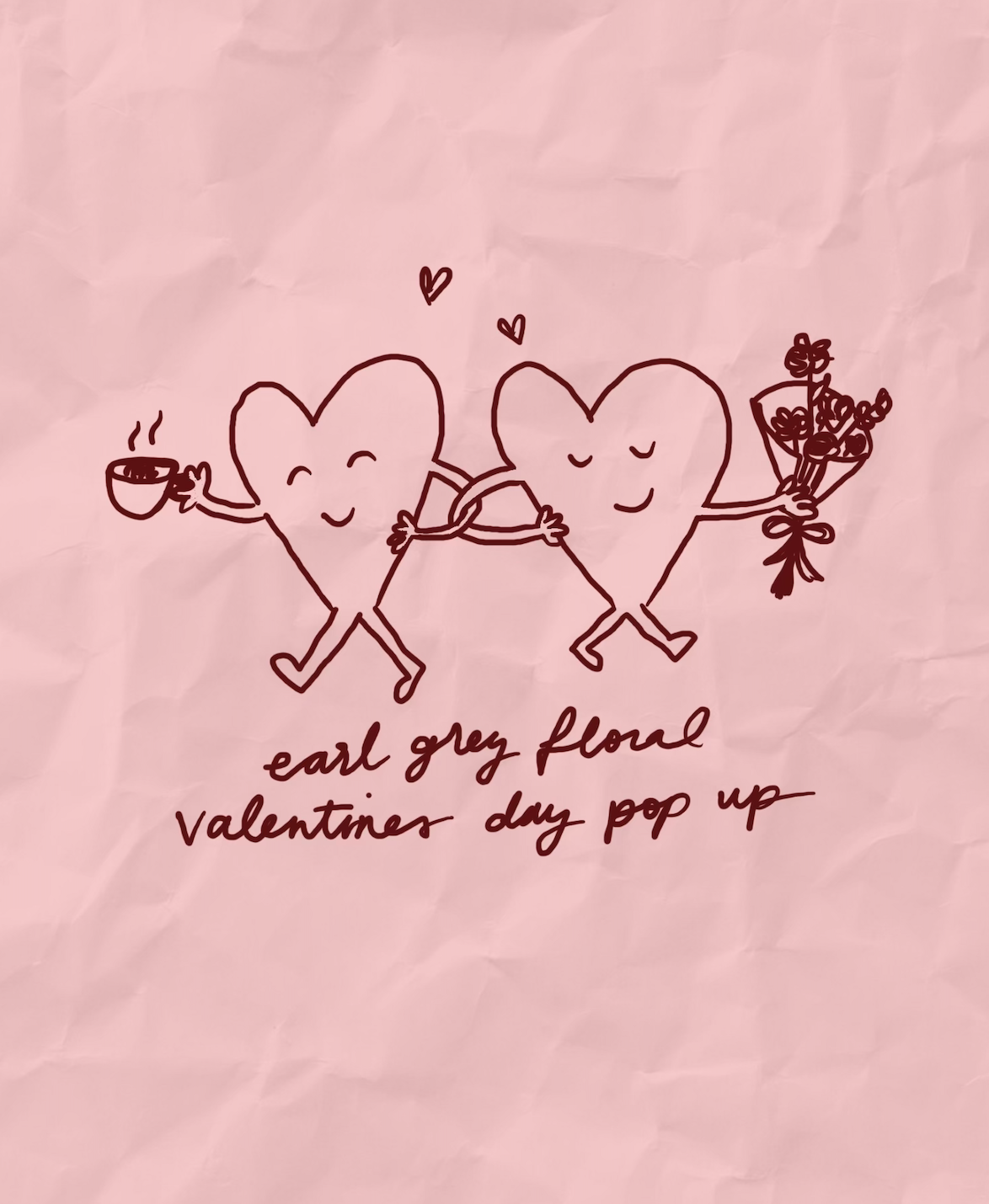 Earl Grey V-Day Pop Up 2026