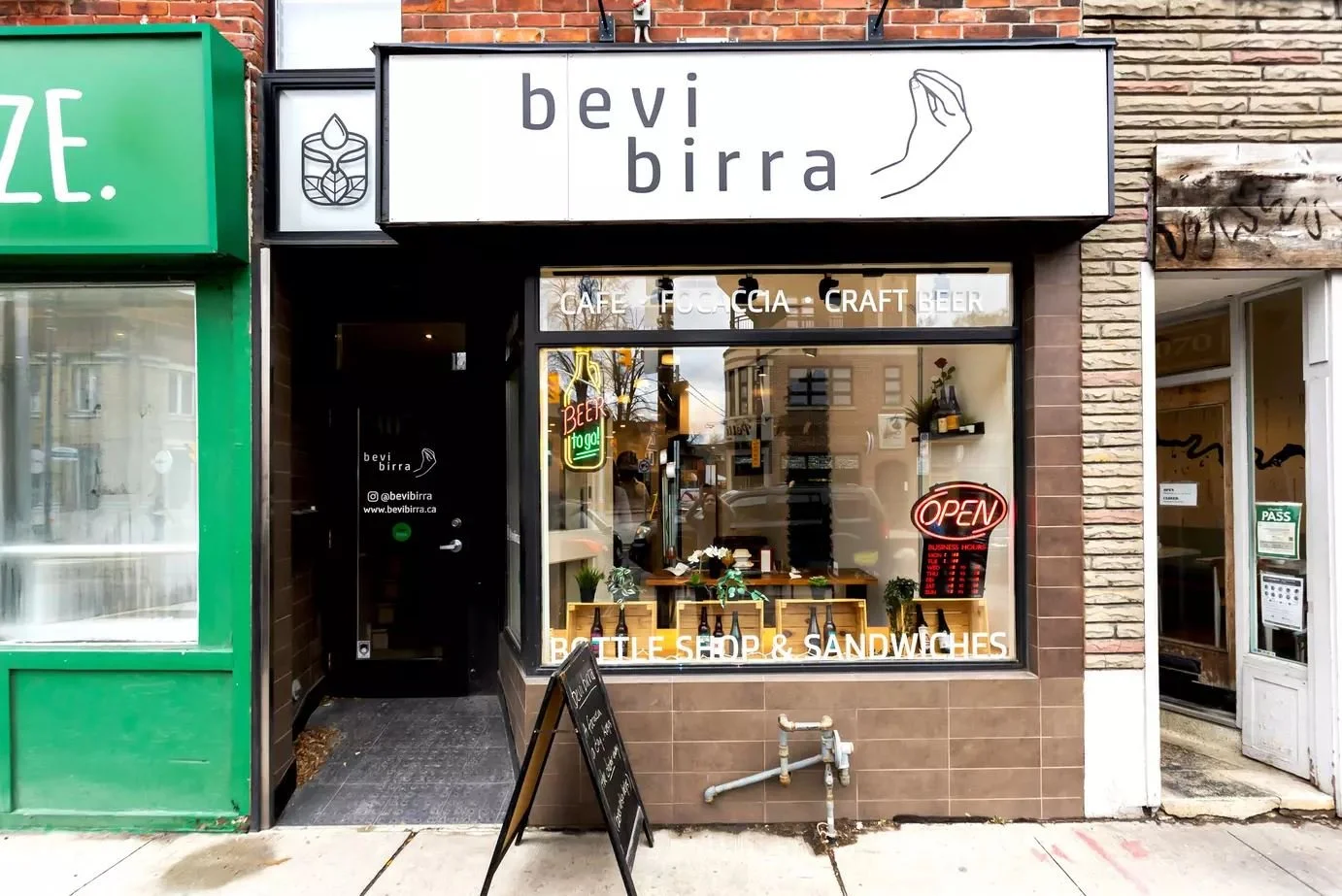 Bevi Birra - Junction