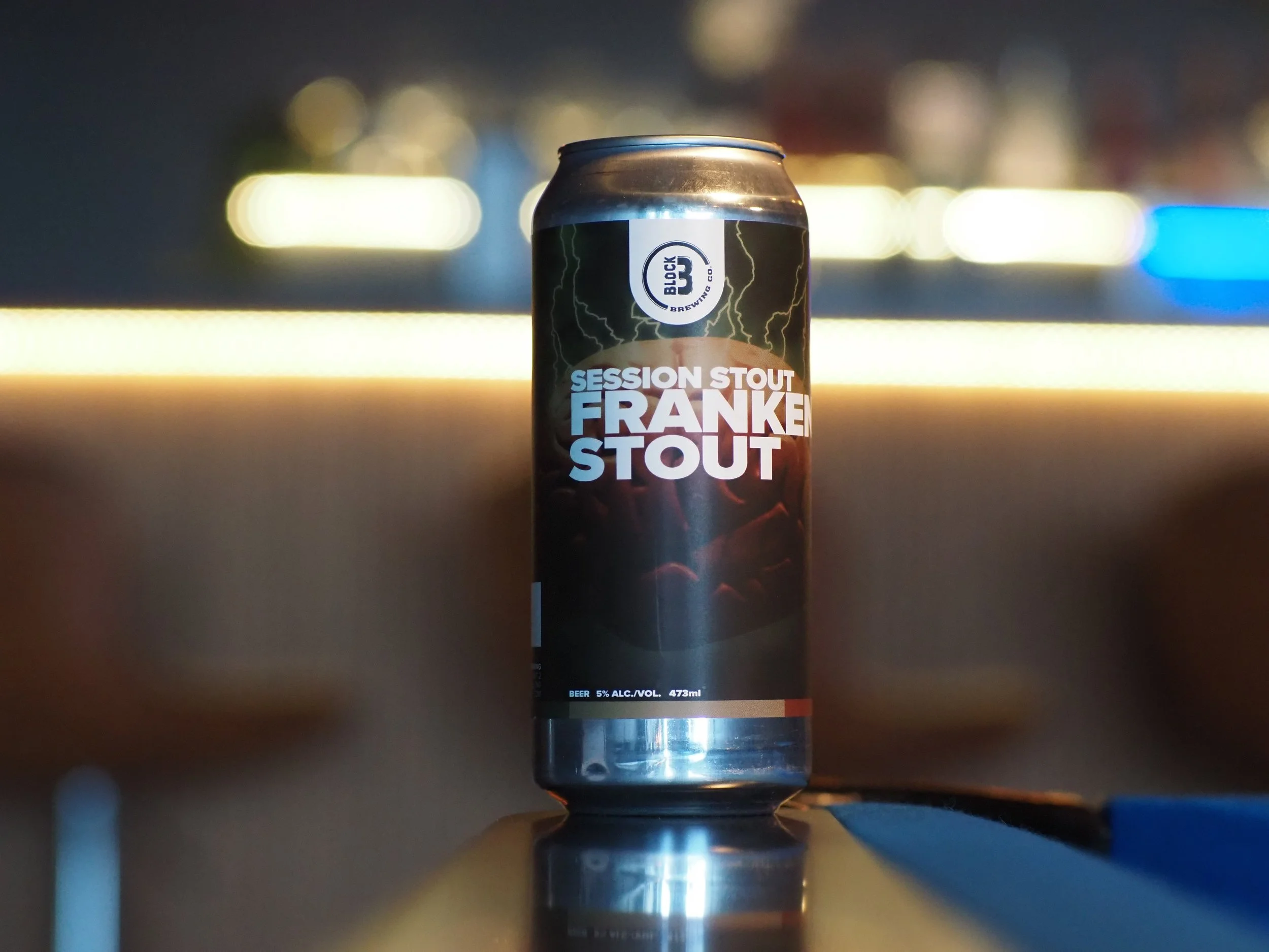 Day 16) Frankenstout - Block Three