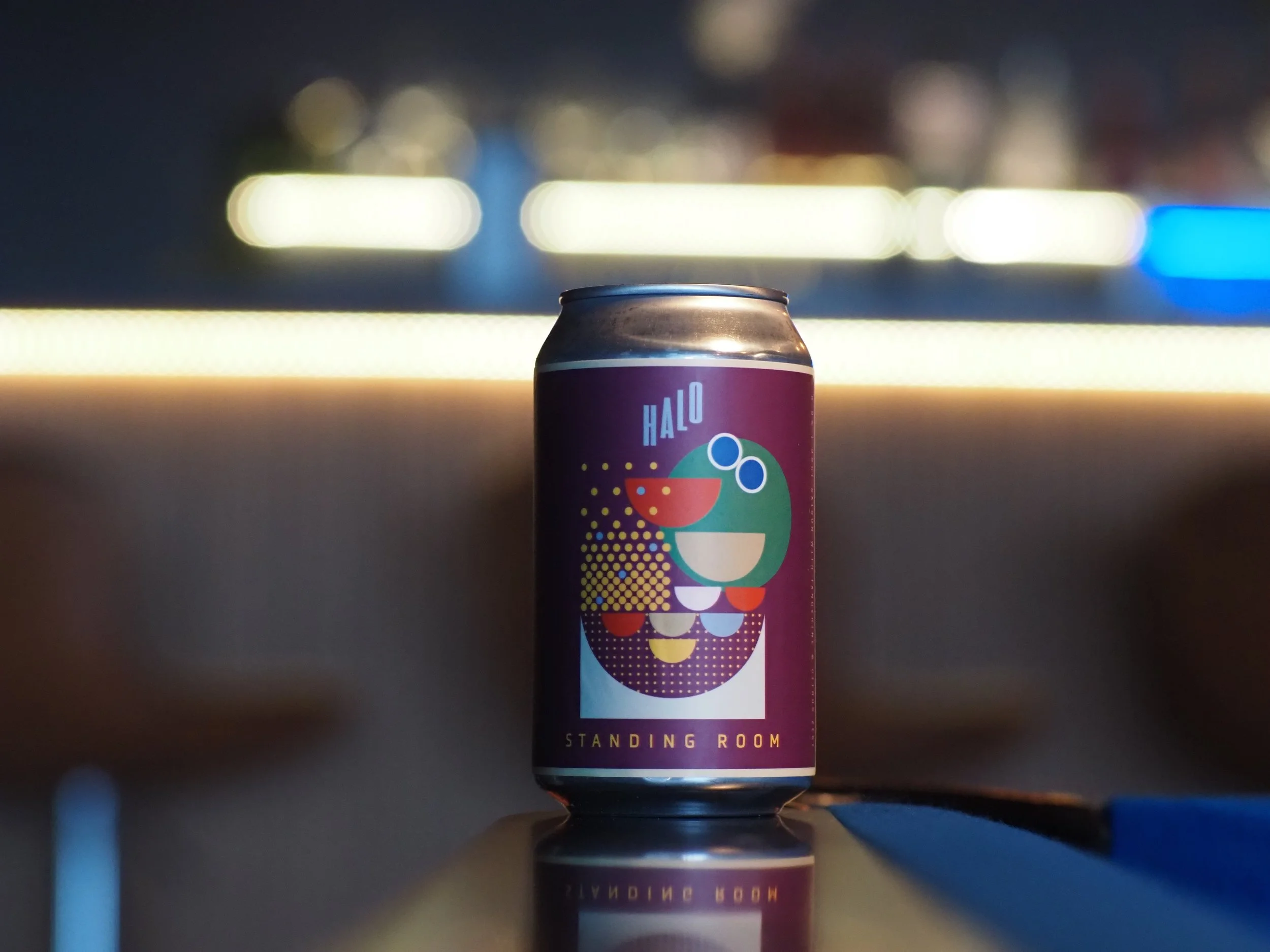 Day 4) Standing Room Saison - Halo