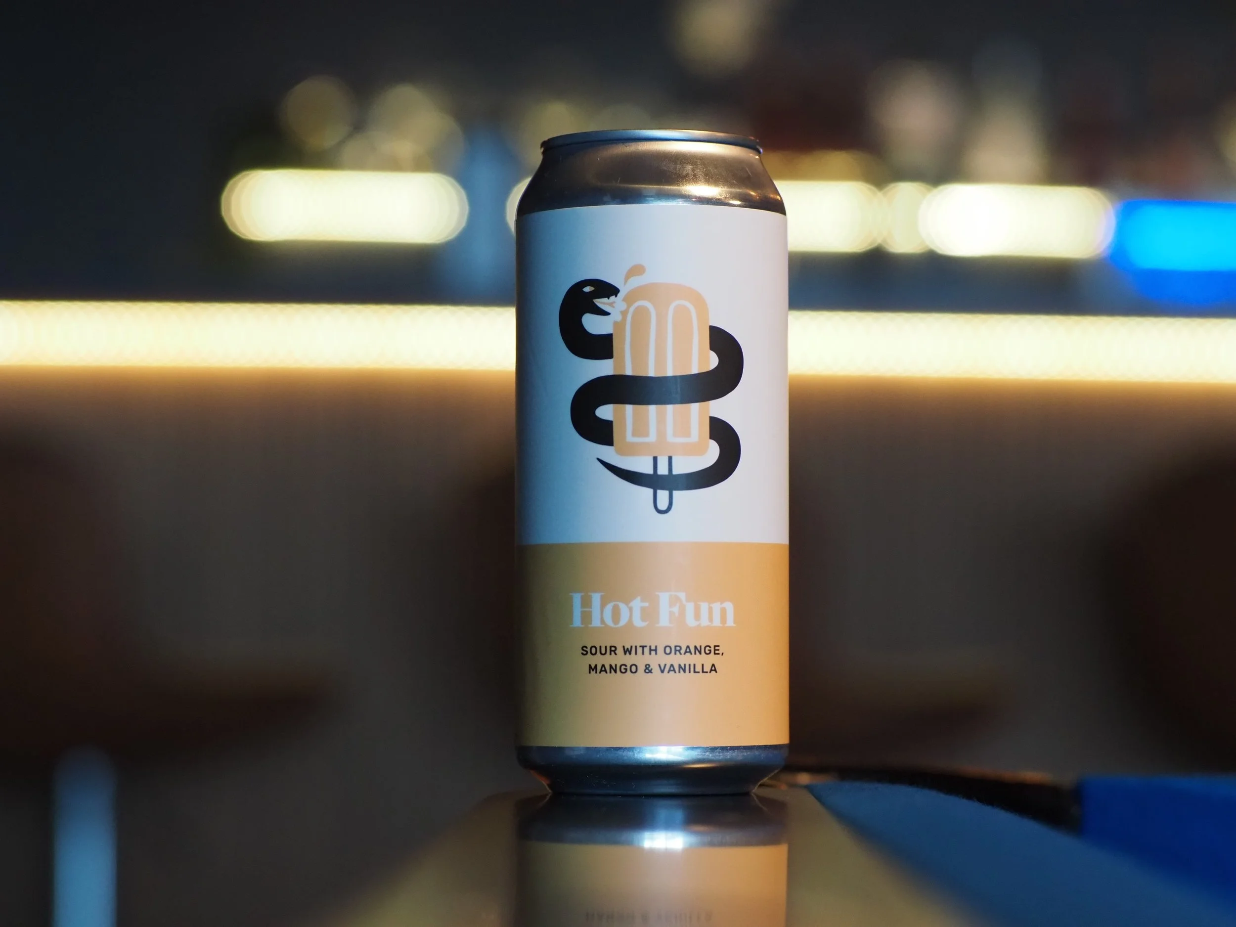 Day 9) Hot Fun Sour - Grain &amp; Grit