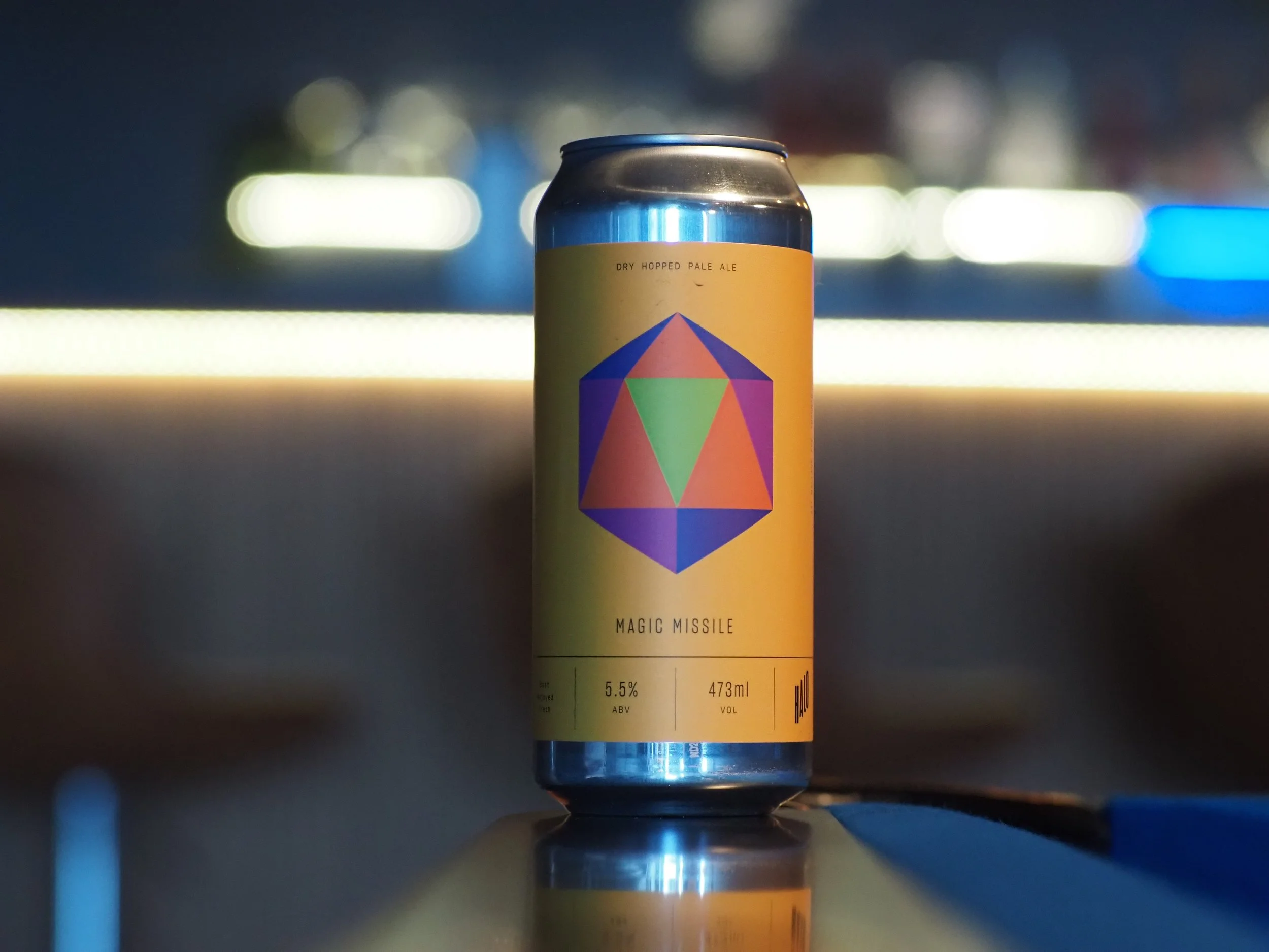 Day 10) Magic Missile Pale Ale - Halo