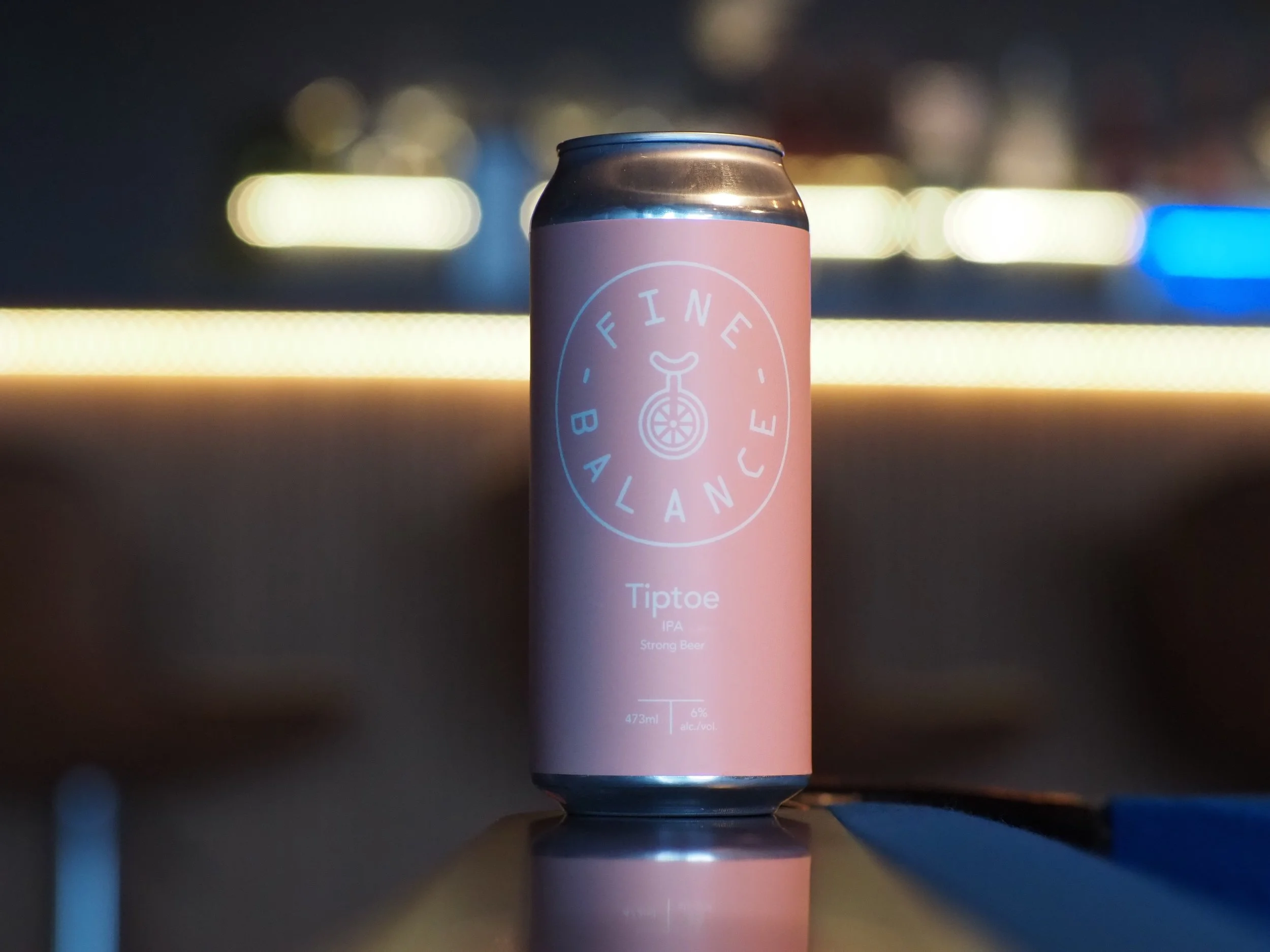 Day 19) Tiptoe IPA - Fine Balance