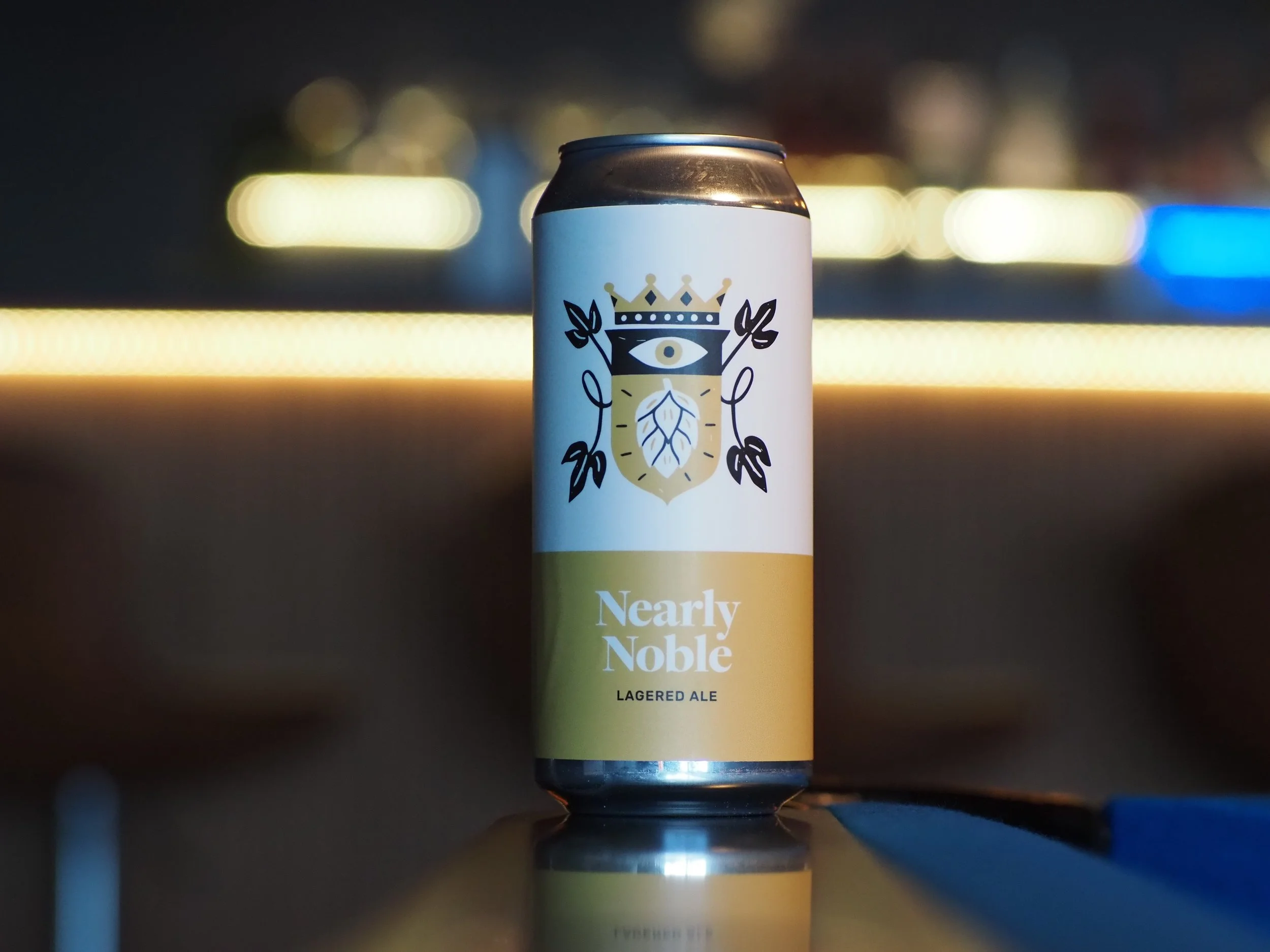 Day 22) Nearly Noble Lagered Ale - Grain &amp; Grit