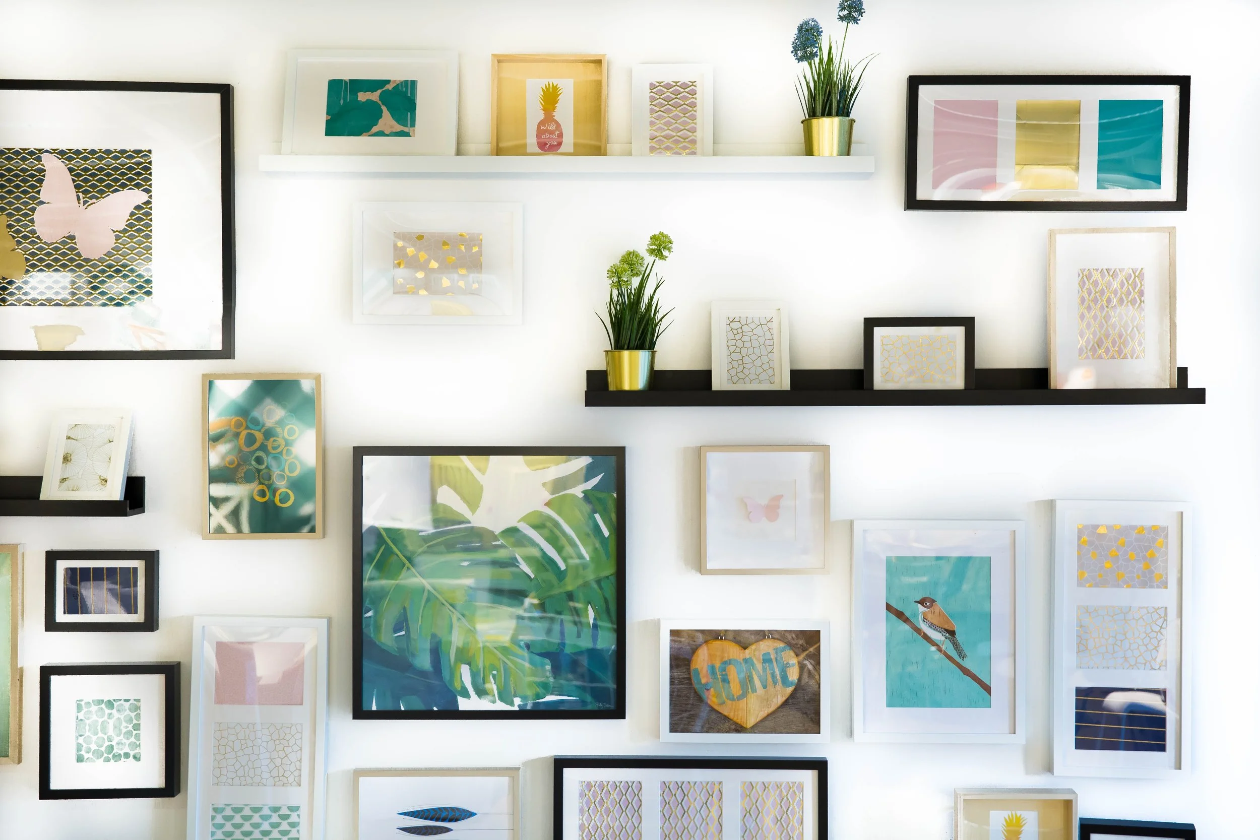 Curating a Gallery Wall