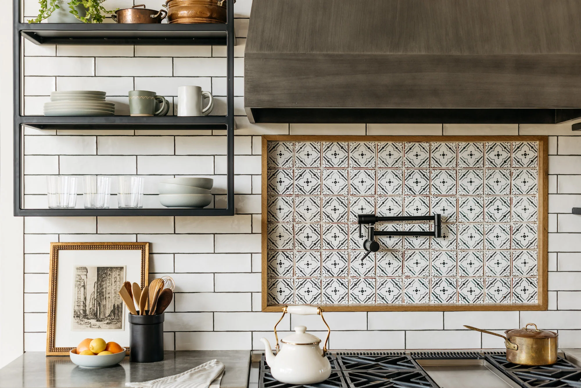 A Technical Guide to Open Shelving