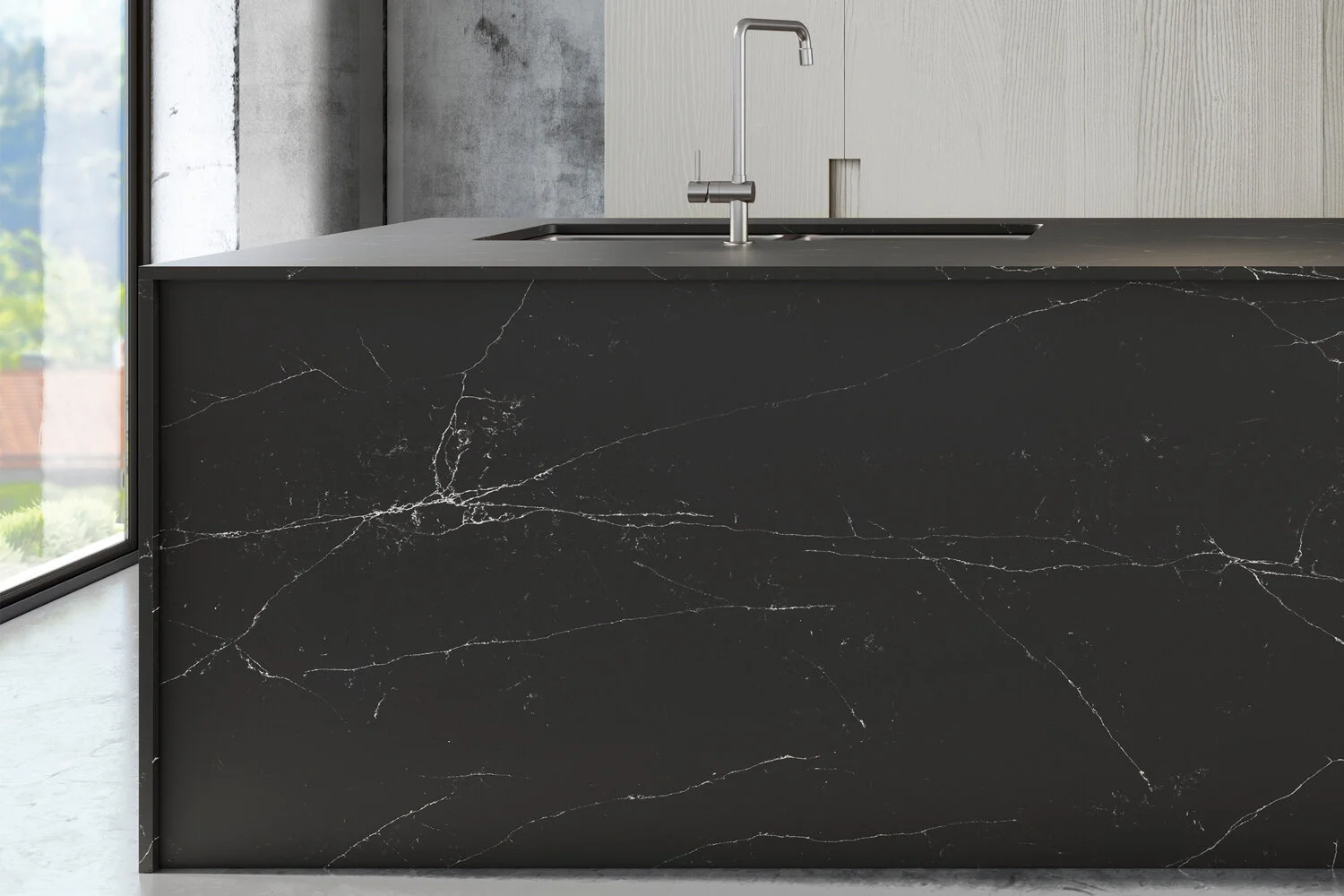 Using Quartz Surfaces in the Kitchen