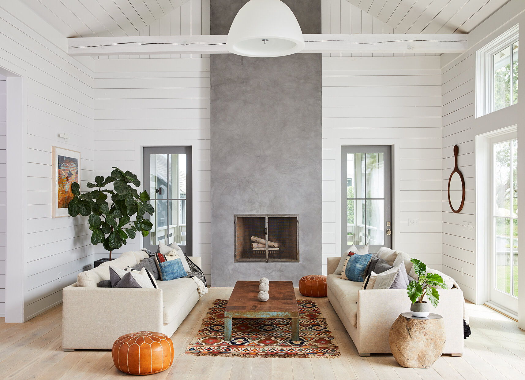 Farmhouse Living Room Ideas That Will Transform Your Home into a Cozy Retreat