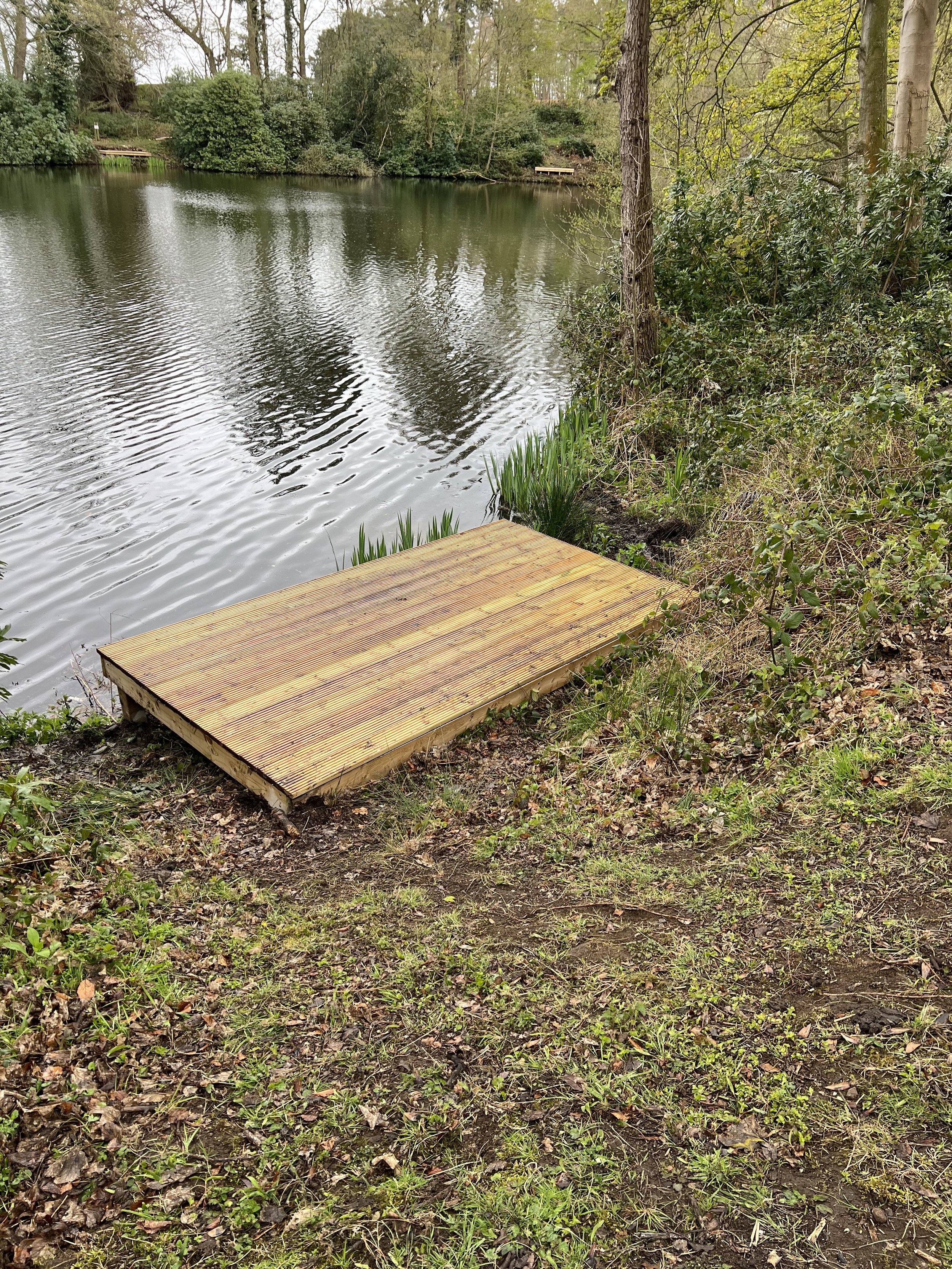 Warren Work Completed — Connah's Quay & District Angling Club