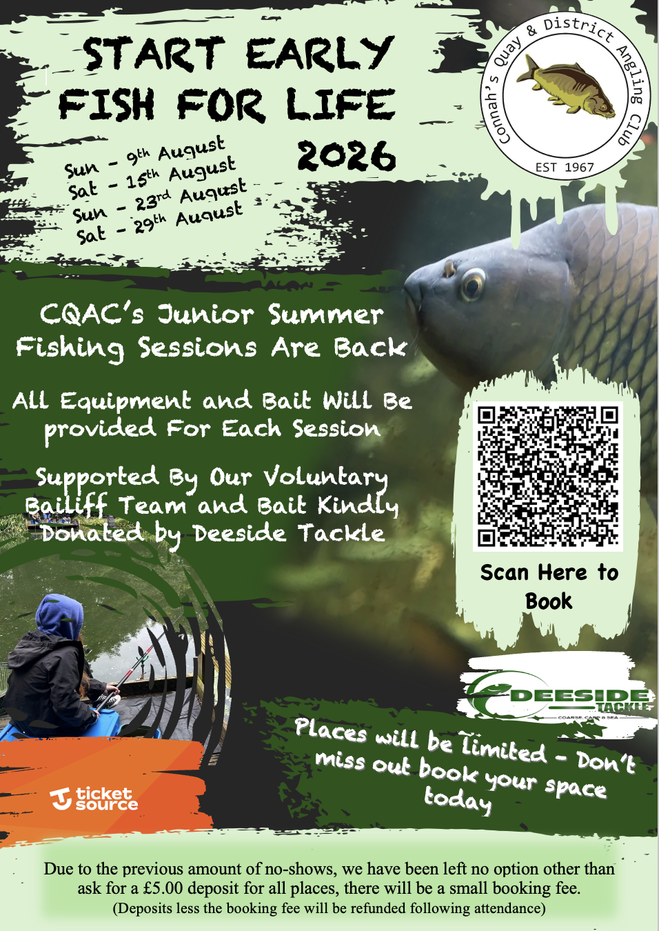 Start Early Fish for Life Events