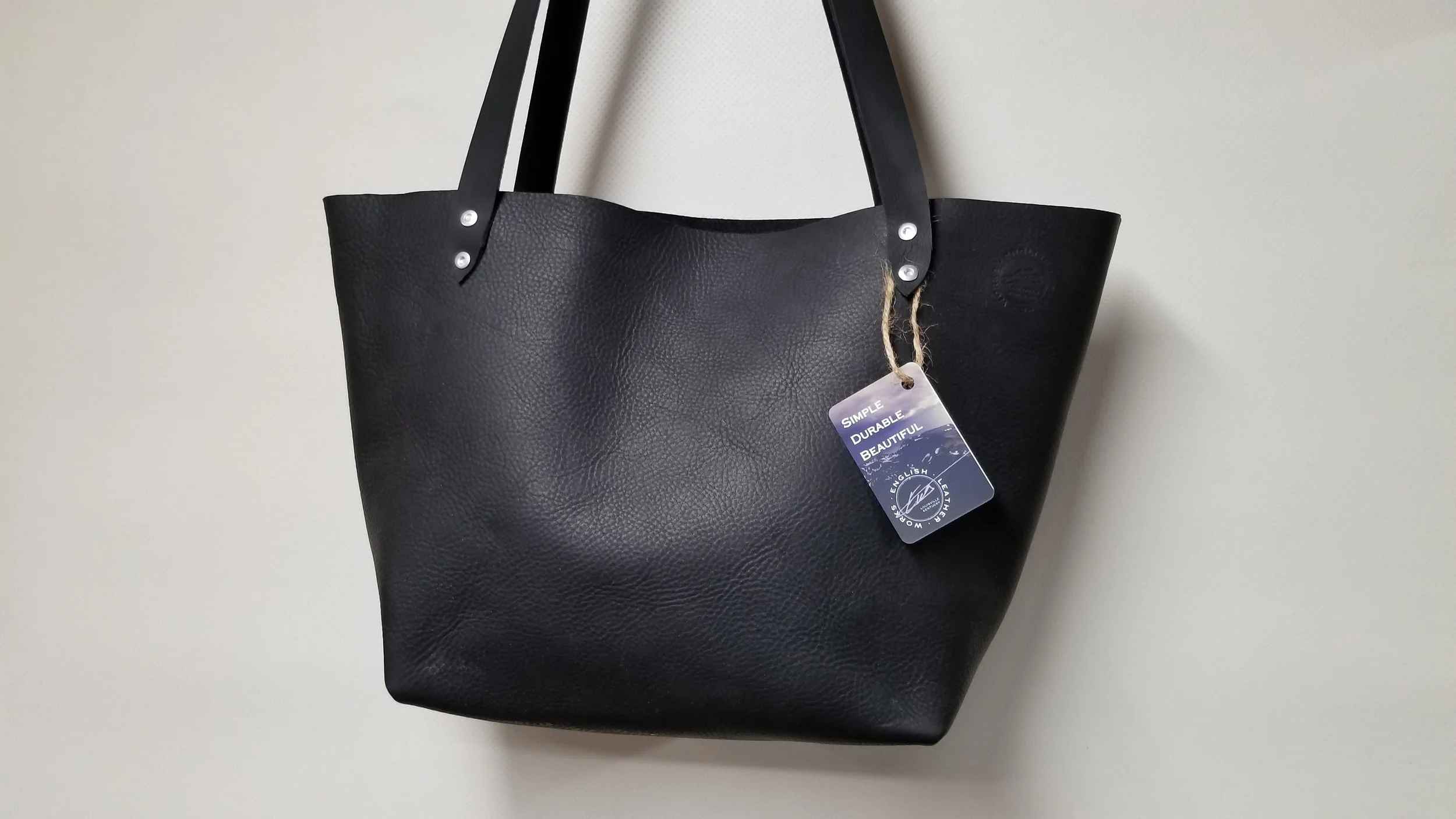 Leslie Tote - Black