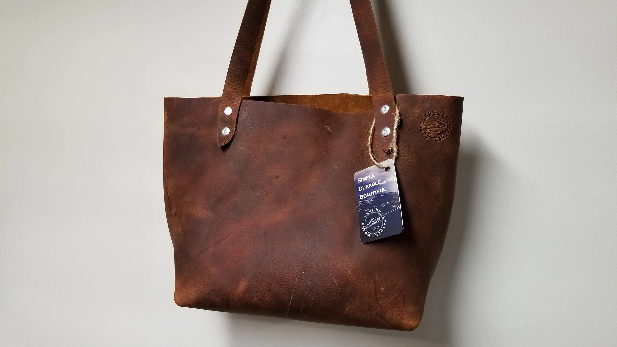 Laurel Tote - Ochre