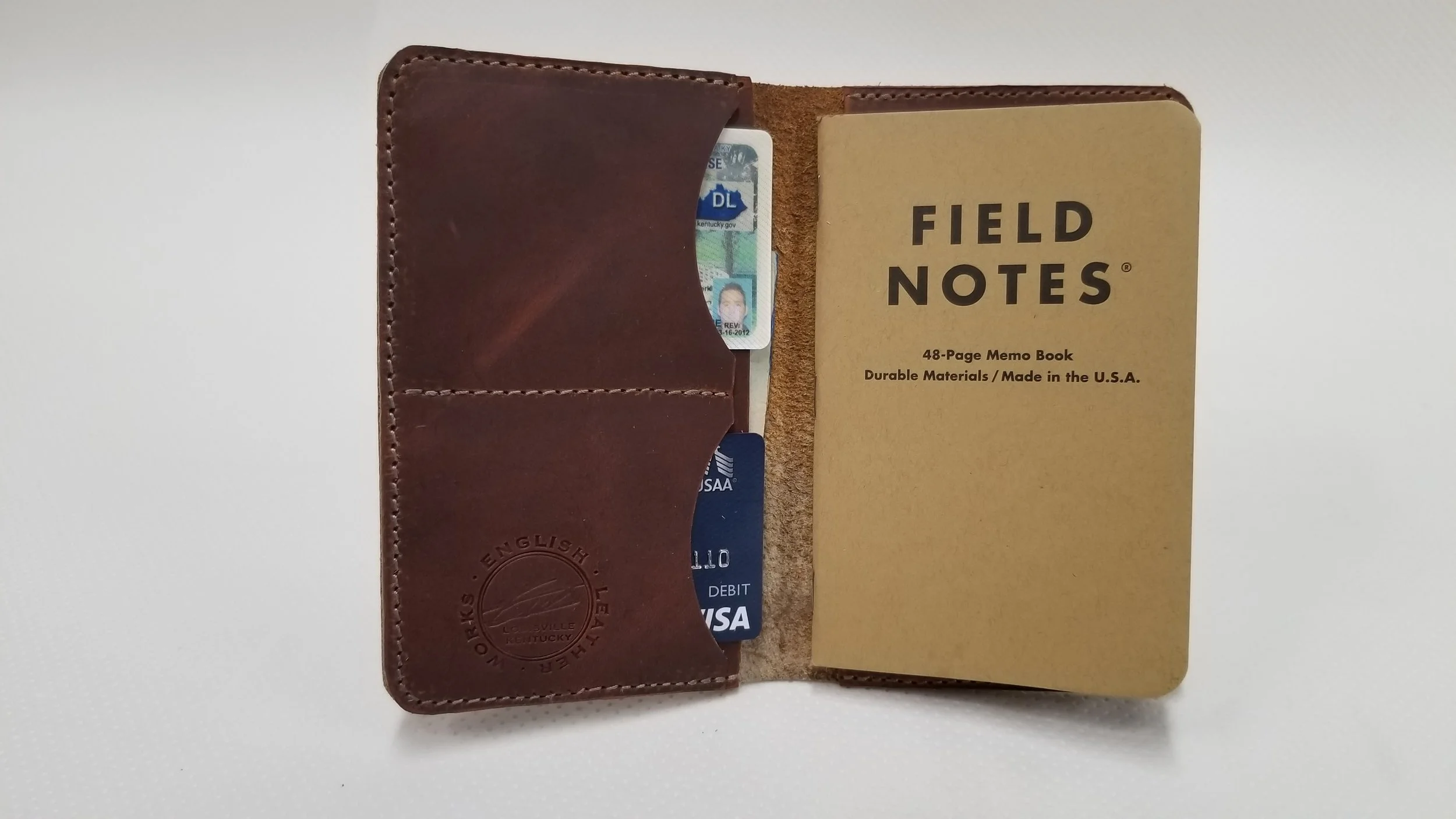 Fulton Field Notes Sleeve - Sunset