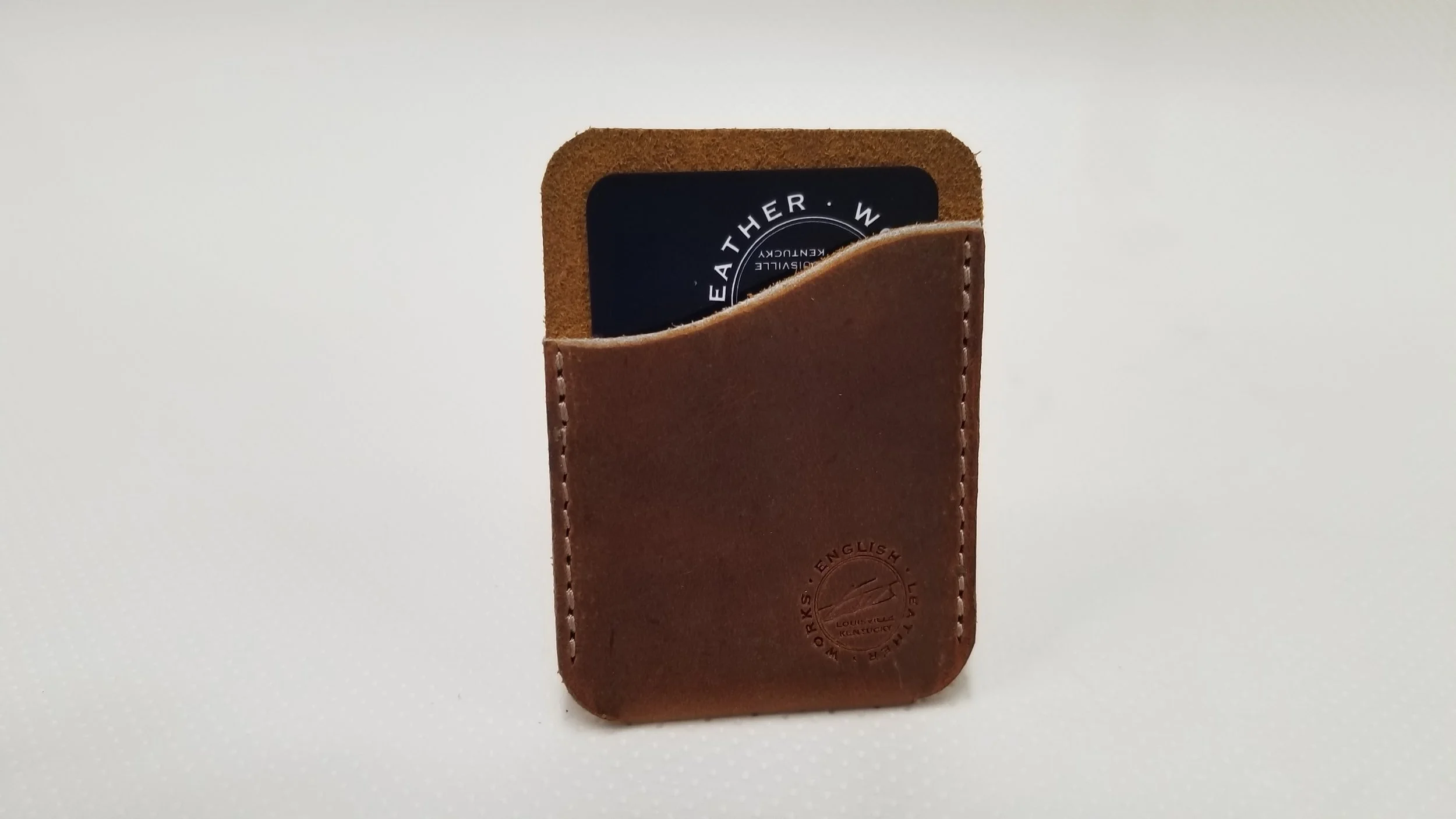 Clay Card Holder - Sunset