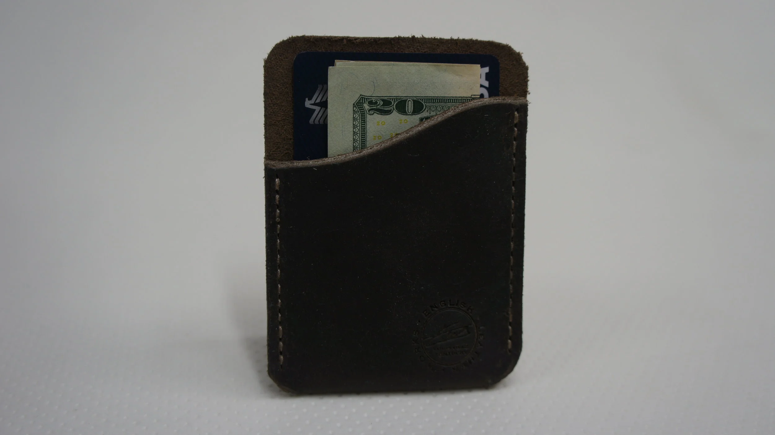 Clay Card Holder - Crazy Horse