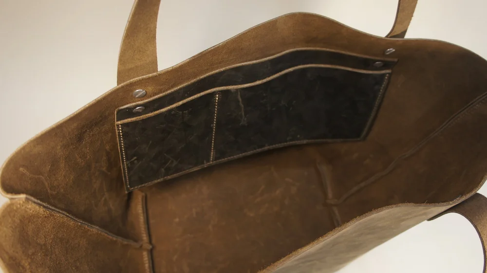 Leslie Tote - Crazy Horse — English Leather Works