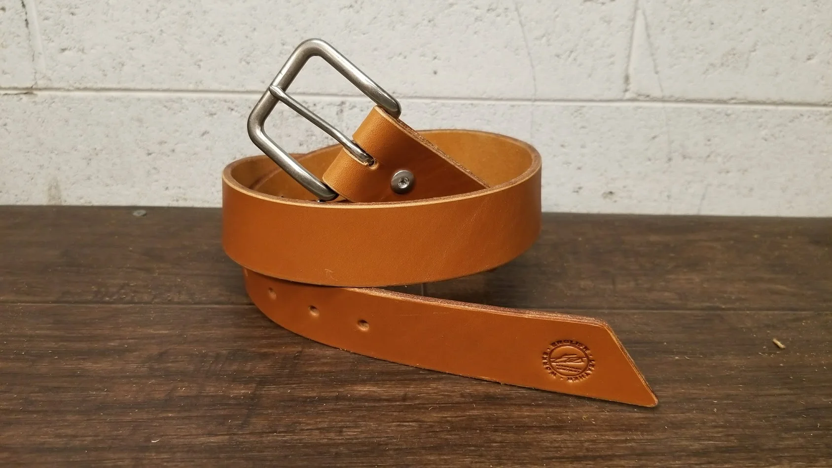 Marshall Belt - Tan Bridle