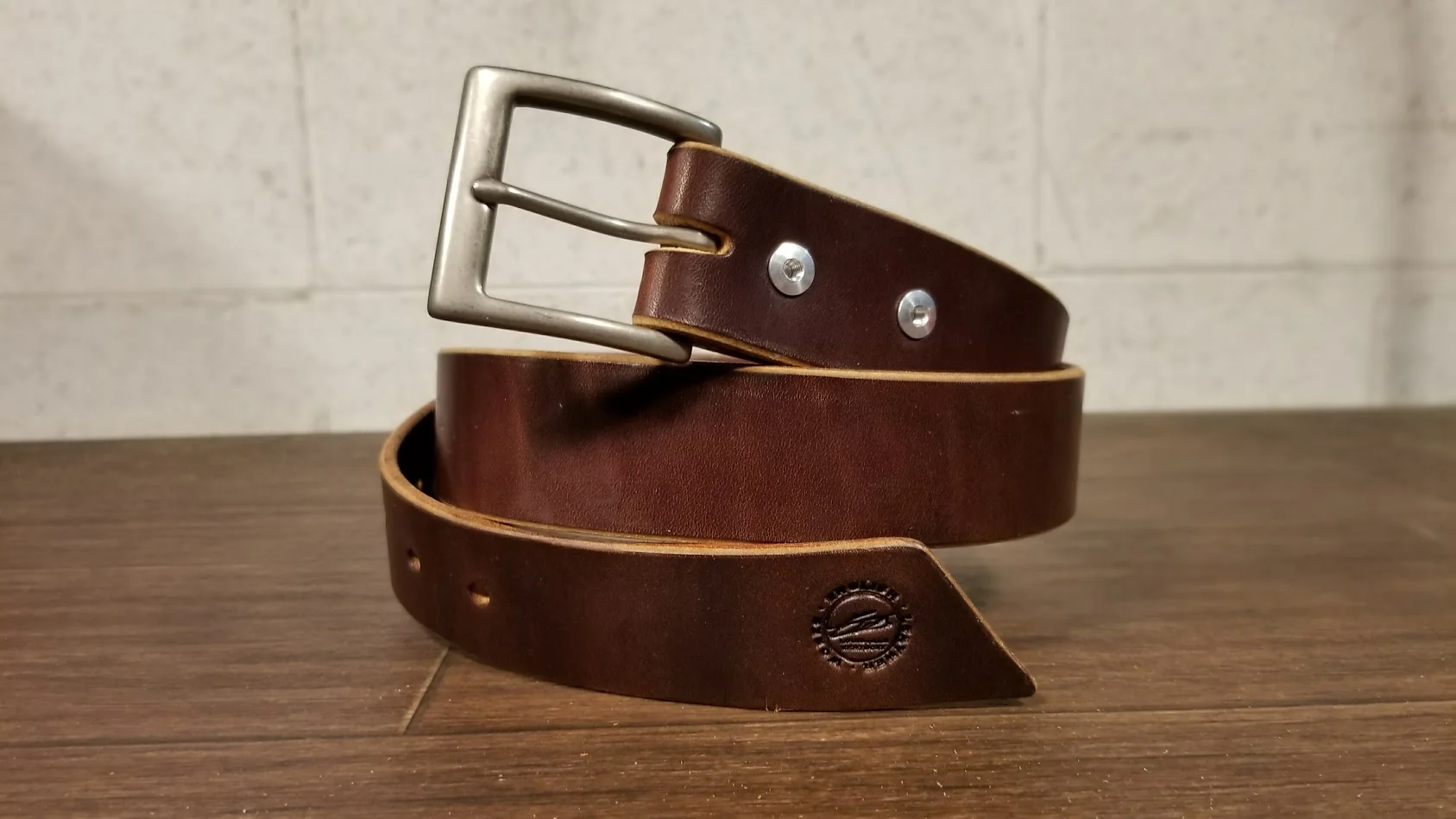 Marshall Belt - Walnut Bridle