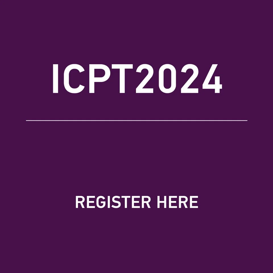 ICPT2024 REGISTRATION