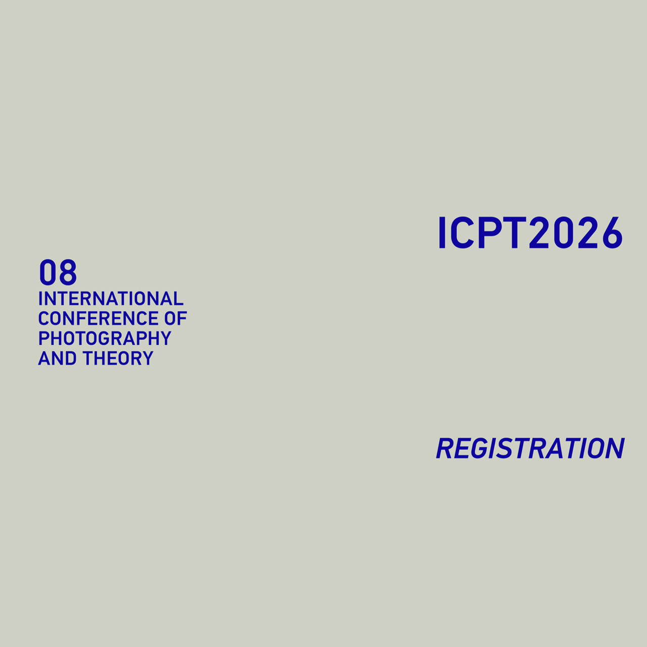 ICPT2026 REGISTRATION