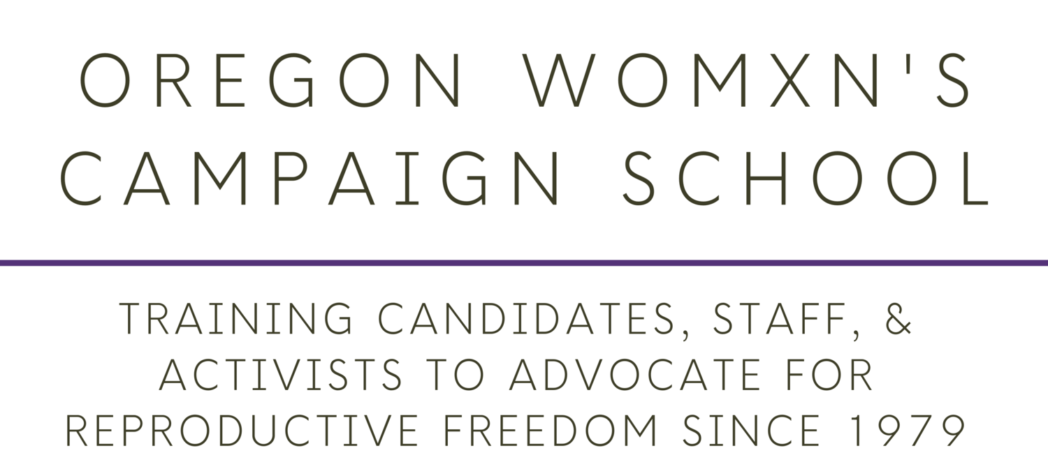 Oregon Womxn's Campaign School