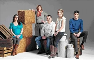 From left to right: Katherine Manning, Rose Prince, Martin Gott, Stephany Hardingham and Raef Hodgson.