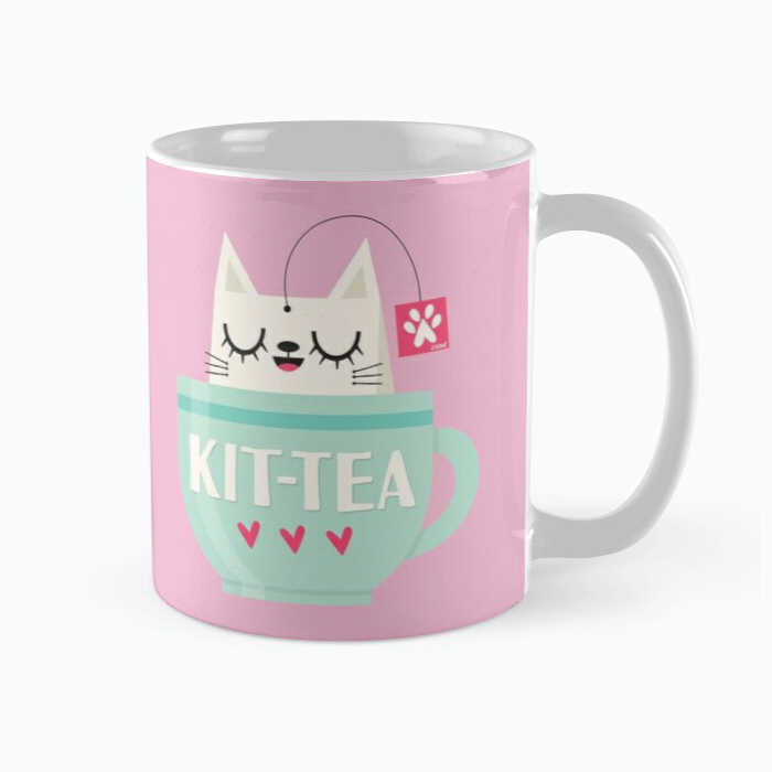Kit-tea Mug