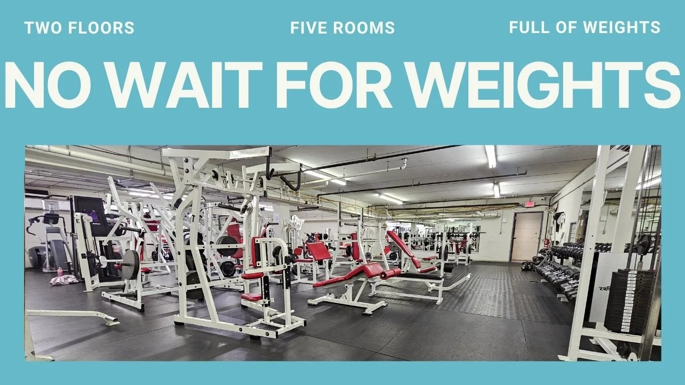 biggest gym in town