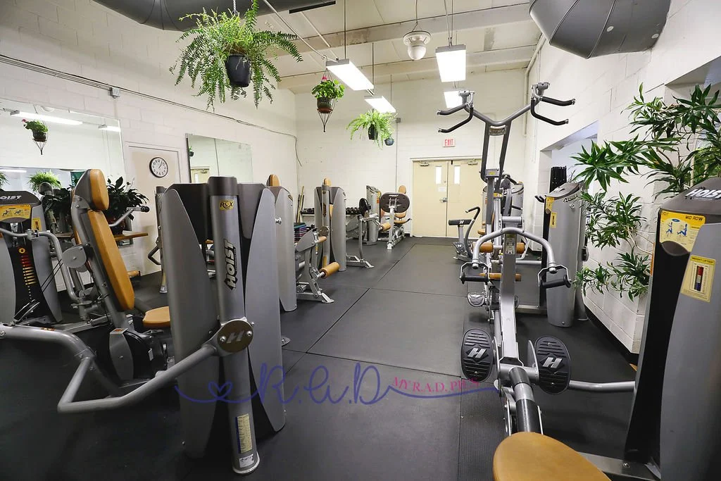 privacy screens and partitions for truly private space for women to workout