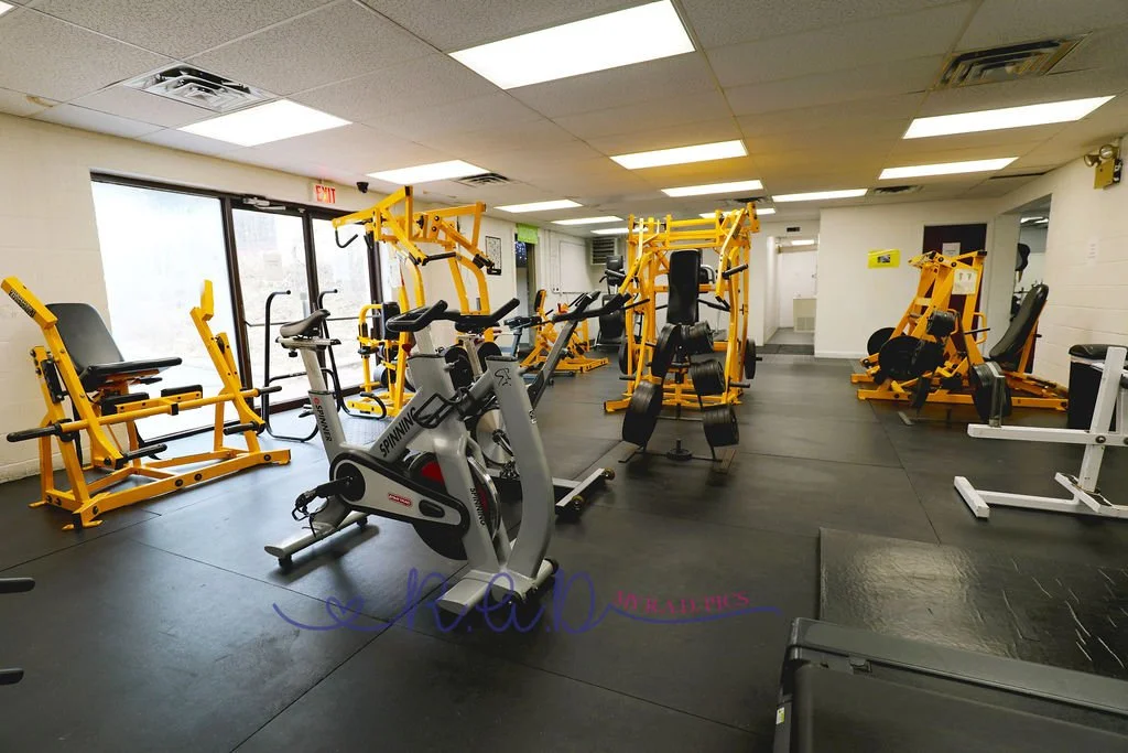 set of hammer strength machines